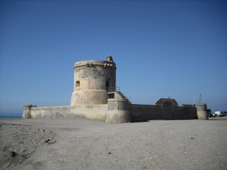 Torreón de San Miguel del Cabo de Gata